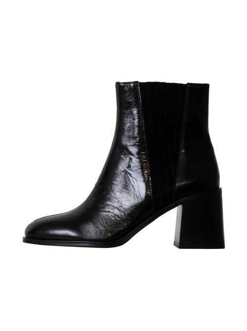 Bottines Cuir Emilie Karston Evelyn - Kiabi