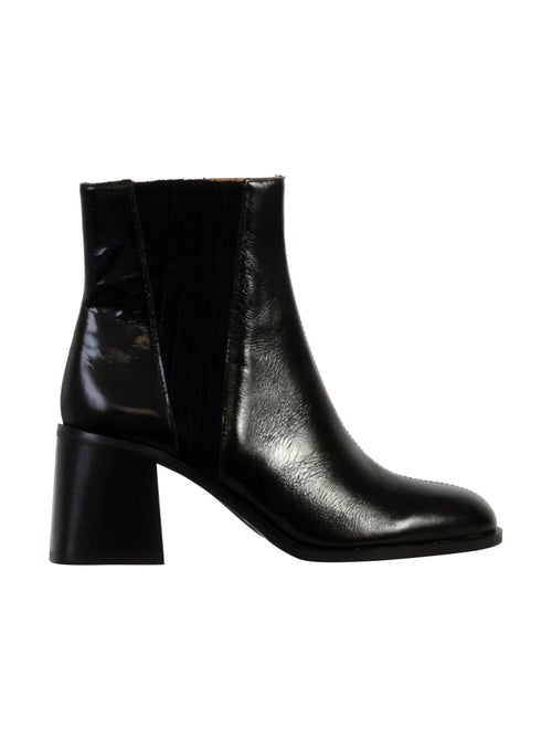 Bottines Cuir Emilie Karston Evelyn - Kiabi