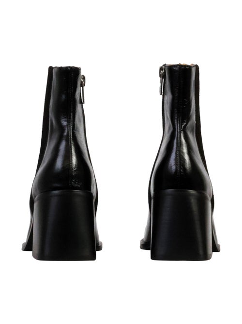 Bottines Cuir Emilie Karston Evelyn - Kiabi
