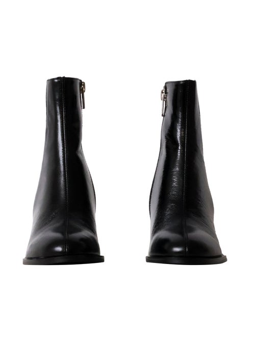 Bottines Cuir Emilie Karston Evelyn - Kiabi