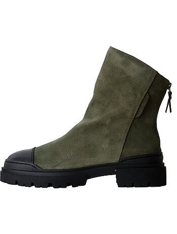 Bottines Cuir Emilie Karston Fressia