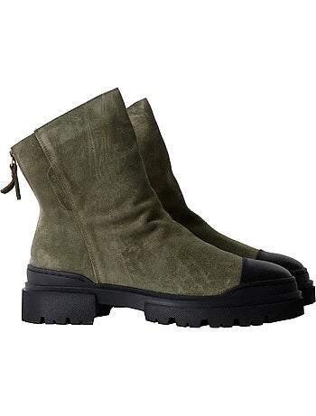 Bottines Cuir Emilie Karston Fressia