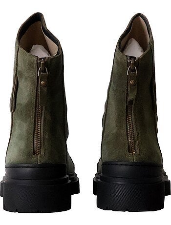 Bottines Cuir Emilie Karston Fressia