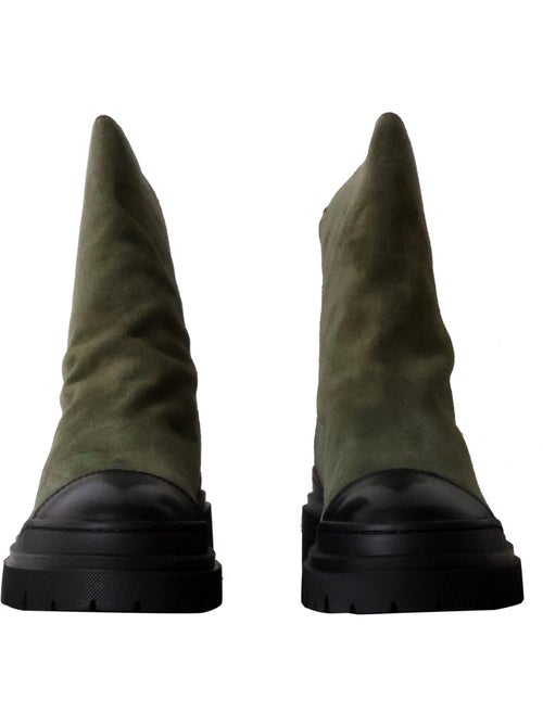 Bottines Cuir Emilie Karston Fressia - Kiabi