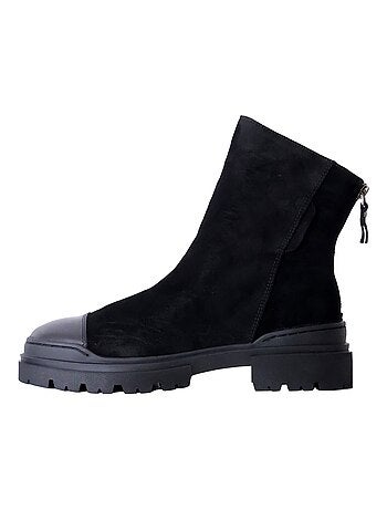 Bottines Cuir Emilie Karston Fressia