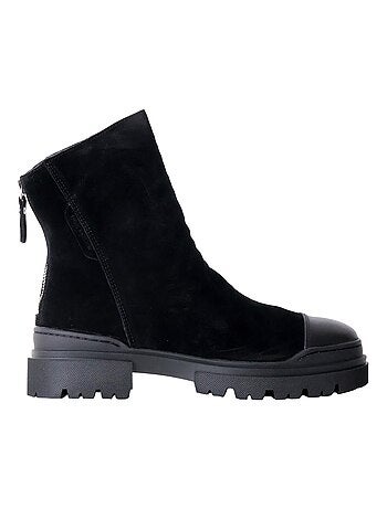 Bottines Cuir Emilie Karston Fressia