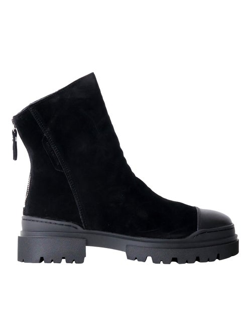 Bottines Cuir Emilie Karston Fressia - Kiabi