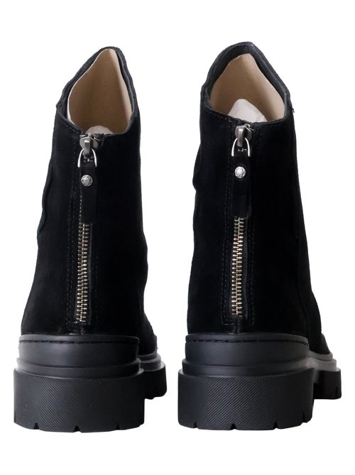 Bottines Cuir Emilie Karston Fressia - Kiabi