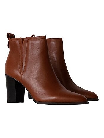 Bottines Cuir Emilie Karston Leia