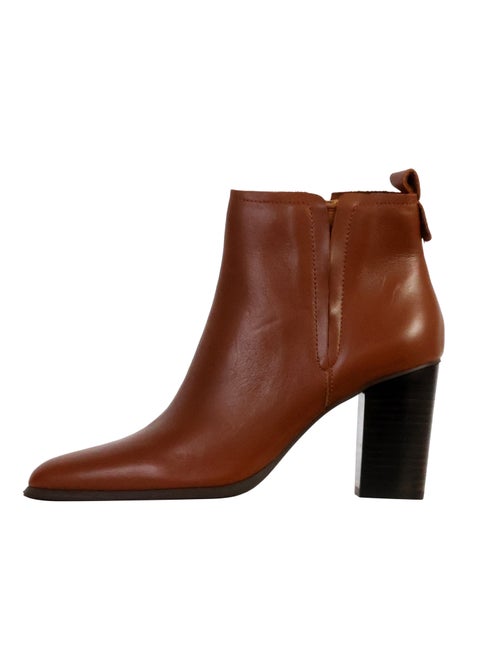 Bottines Cuir Emilie Karston Leia - Kiabi