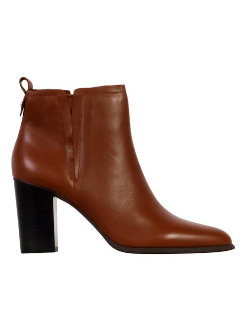 Bottines Cuir Emilie Karston Leia - Kiabi