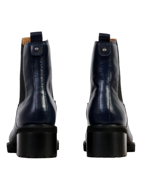 Bottines Cuir Emilie Karston Maxime - Kiabi
