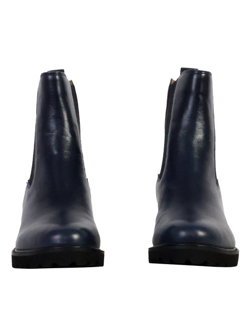 Bottines Cuir Emilie Karston Maxime - Kiabi