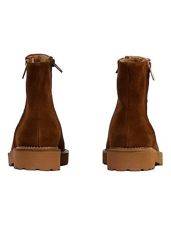 Bottines Cuir Emilie Karston Ondine