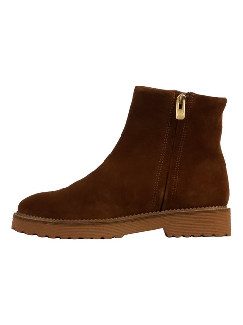 Bottines Cuir Emilie Karston Ondine - Kiabi