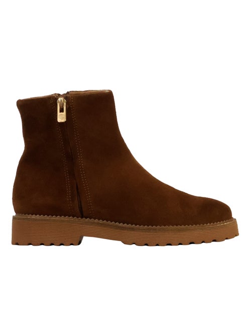 Bottines Cuir Emilie Karston Ondine - Kiabi