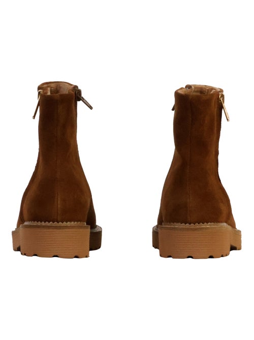 Bottines Cuir Emilie Karston Ondine - Kiabi