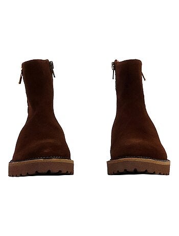 Bottines Cuir Emilie Karston Ondine