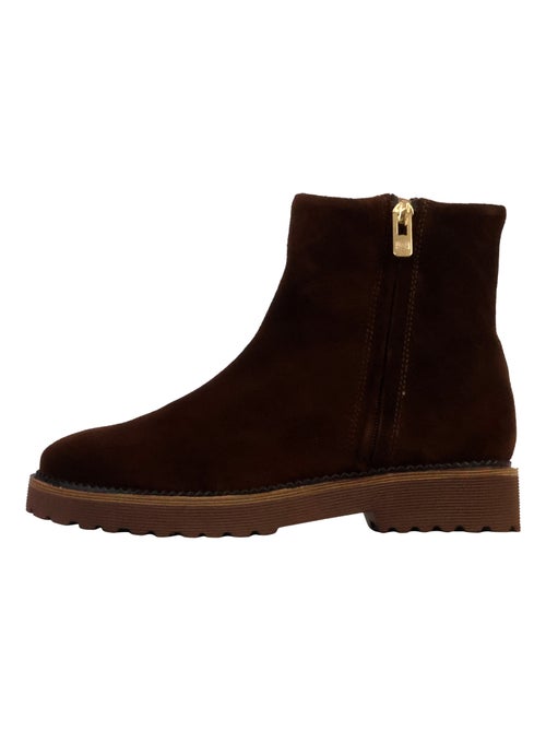 Bottines Cuir Emilie Karston Ondine - Kiabi