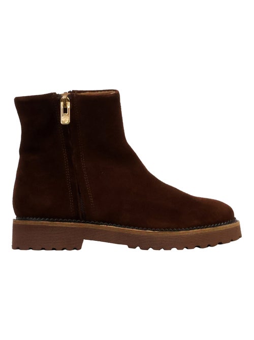 Bottines Cuir Emilie Karston Ondine - Kiabi