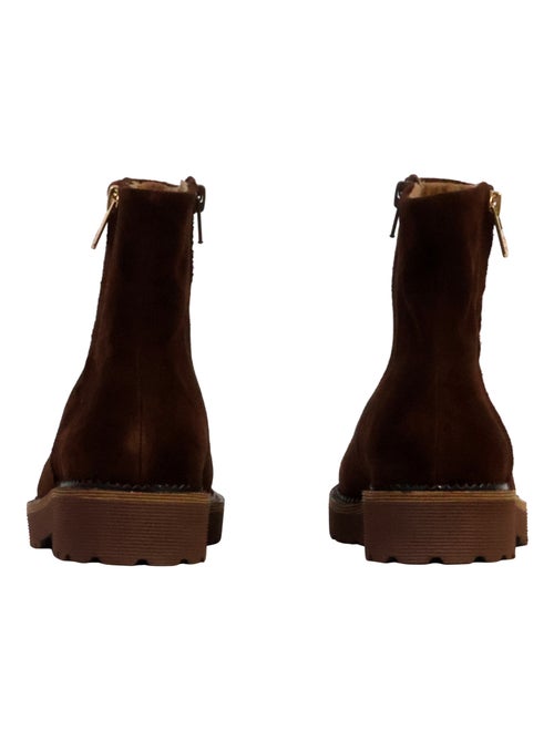 Bottines Cuir Emilie Karston Ondine - Kiabi