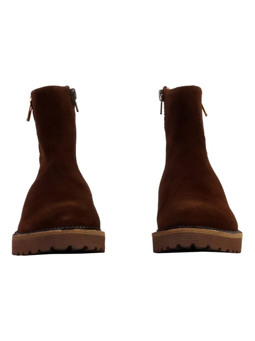 Bottines Cuir Emilie Karston Ondine - Kiabi