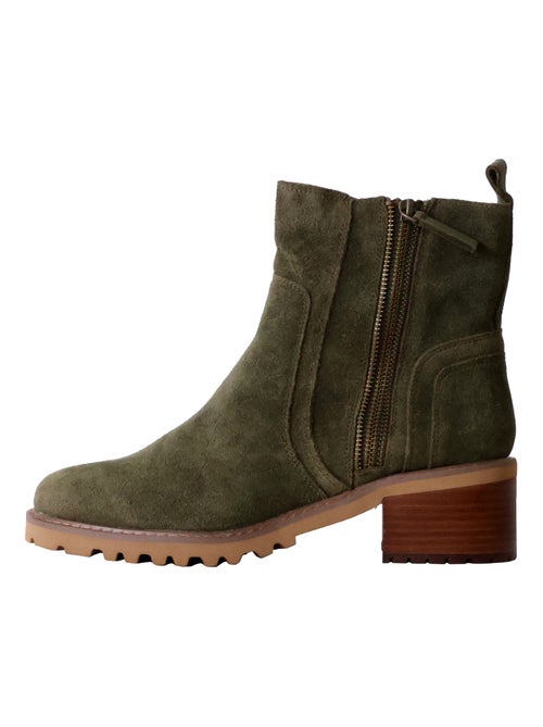 Bottines Cuir Emilie Karston Settia - Kiabi