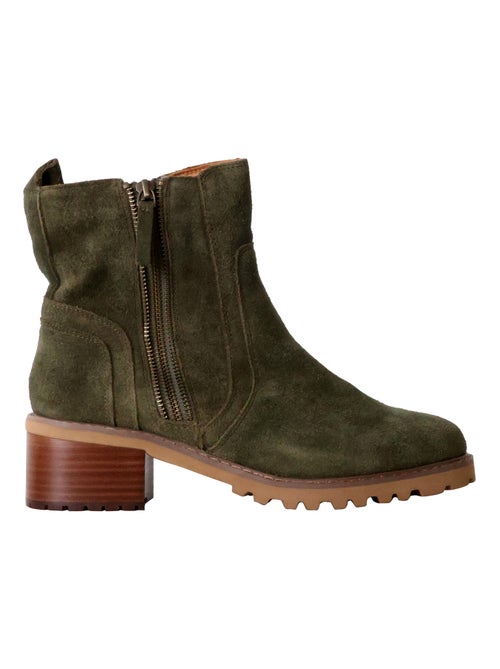 Bottines Cuir Emilie Karston Settia - Kiabi