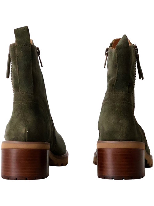 Bottines Cuir Emilie Karston Settia - Kiabi