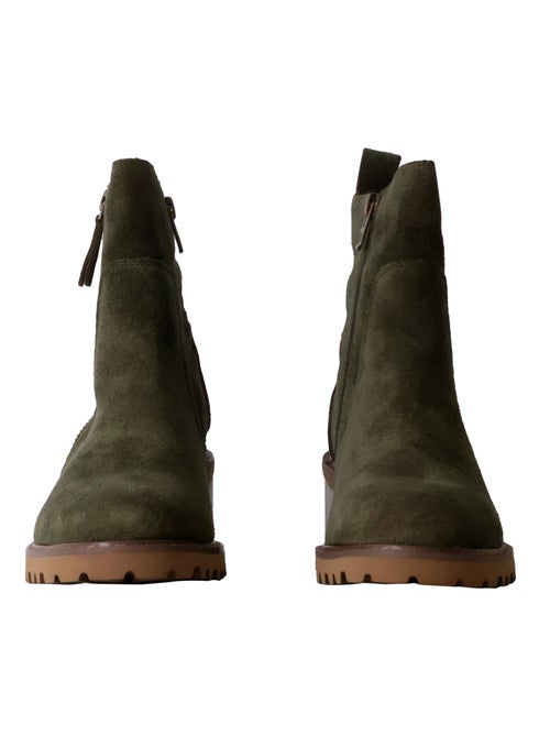 Bottines Cuir Emilie Karston Settia - Kiabi