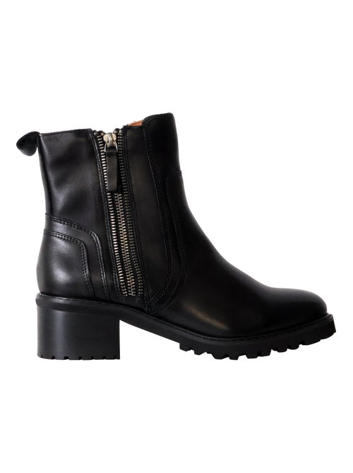 Bottines Cuir Emilie Karston Settia - Kiabi