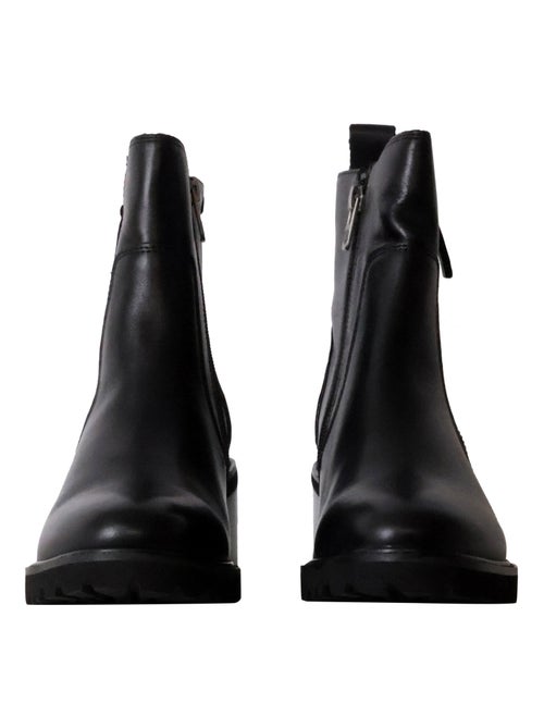 Bottines Cuir Emilie Karston Settia - Kiabi