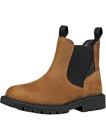 Bottines cuir enfant junior geox shaylax