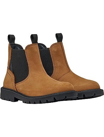 Bottines cuir enfant junior geox shaylax