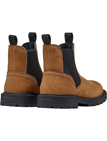 Bottines cuir enfant junior geox shaylax