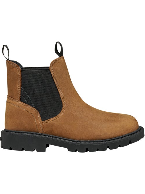 Bottines cuir enfant junior geox shaylax - Kiabi