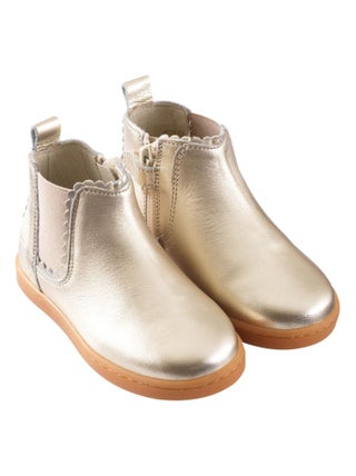 Bottines cuir enfant Rosy
