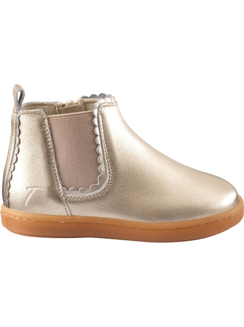 Bottines cuir enfant Rosy - Kiabi