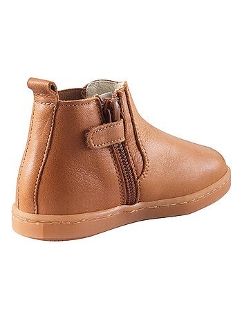 Bottines cuir enfant Rosy