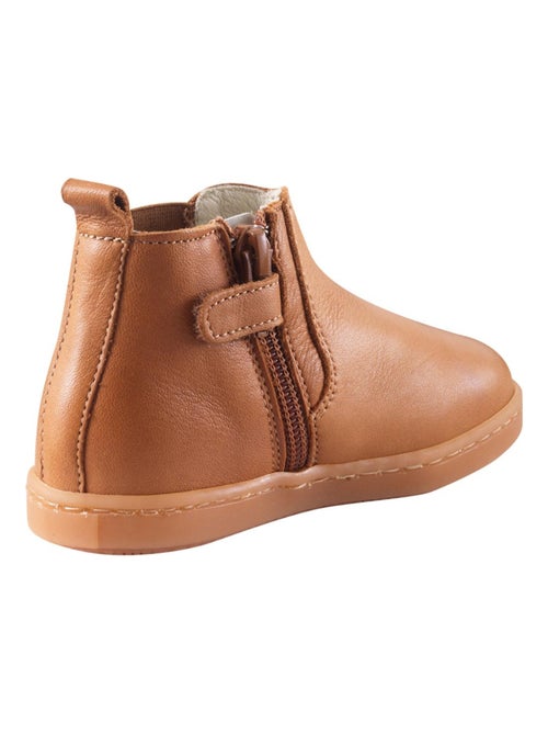 Bottines cuir enfant Rosy - Kiabi