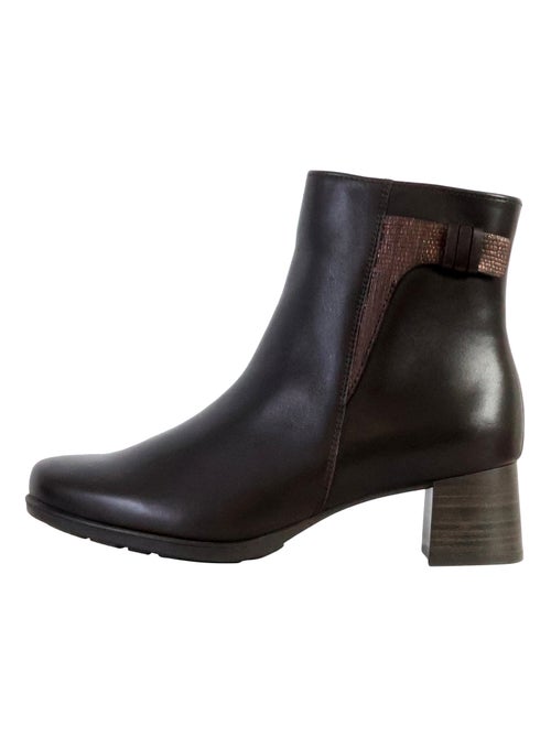 Bottines Cuir Gabor Foulard - Kiabi