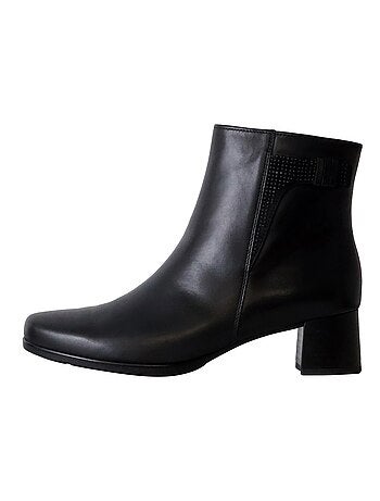 Bottines Cuir Gabor Foulard