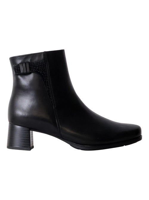 Bottines Cuir Gabor Foulard - Kiabi