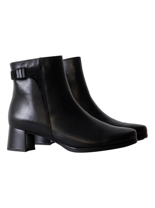Bottines Cuir Gabor Foulard - Kiabi