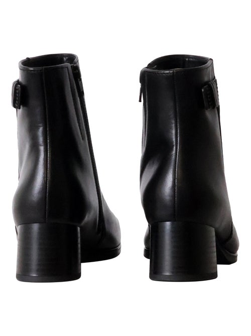 Bottines Cuir Gabor Foulard - Kiabi
