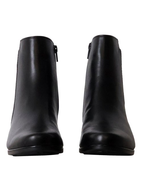 Bottines Cuir Gabor Foulard - Kiabi
