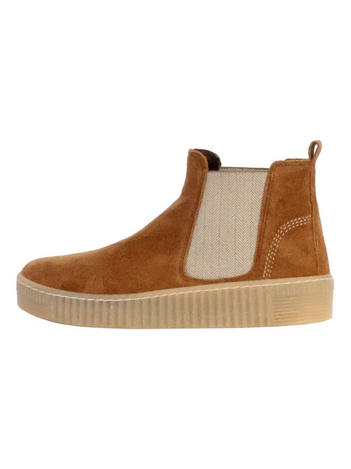 Bottines Cuir Gabor - Kiabi