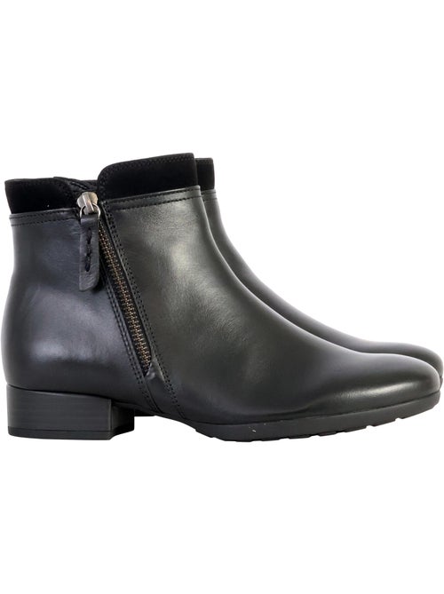 Bottines Cuir Gabor - Kiabi