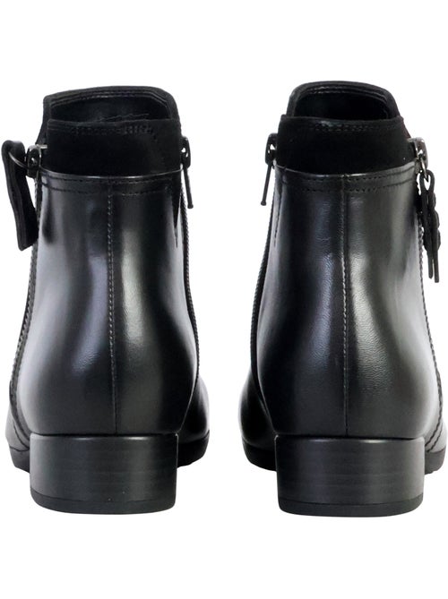Bottines Cuir Gabor - Kiabi