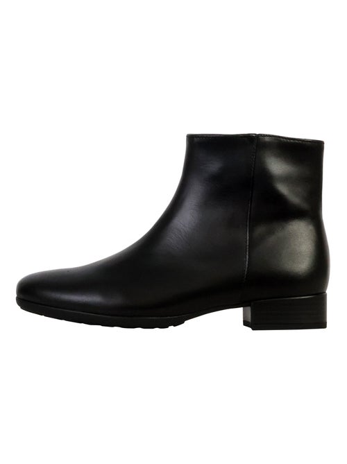 Bottines Cuir Gabor - Kiabi